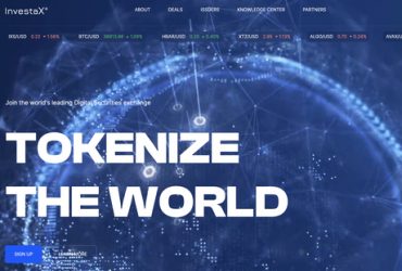 InvestaX Secures Funding From Major Crypto Investment and Capital Markets Firms