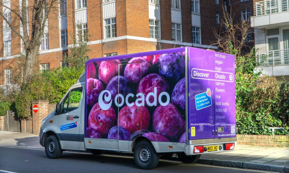 Ocado Retail Sees Sales Downtick as Consumers Return to Pre-COVID Habits
